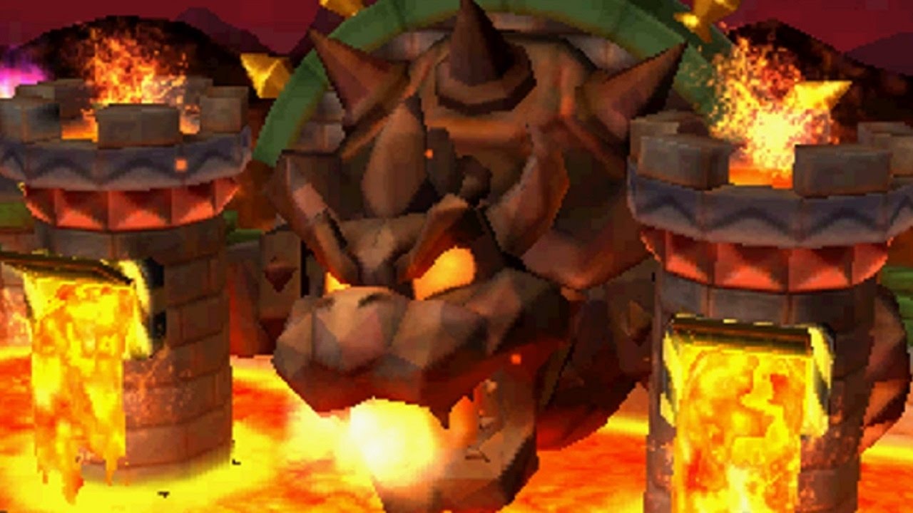 Mario Party Star Rush - Toad Scramble - World 4-1