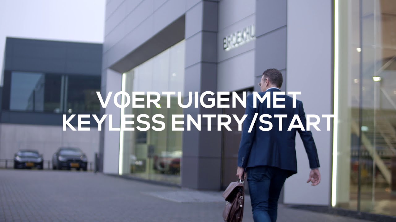 Voertuigbeveiliging: beveiliging van voertuigen met keyless entry en/of start