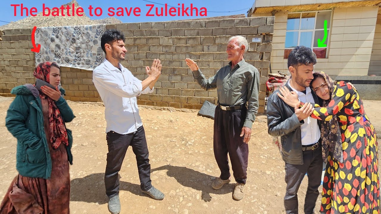 🚨Ramin's relentless battle to save Zuleikha; love against a dead end