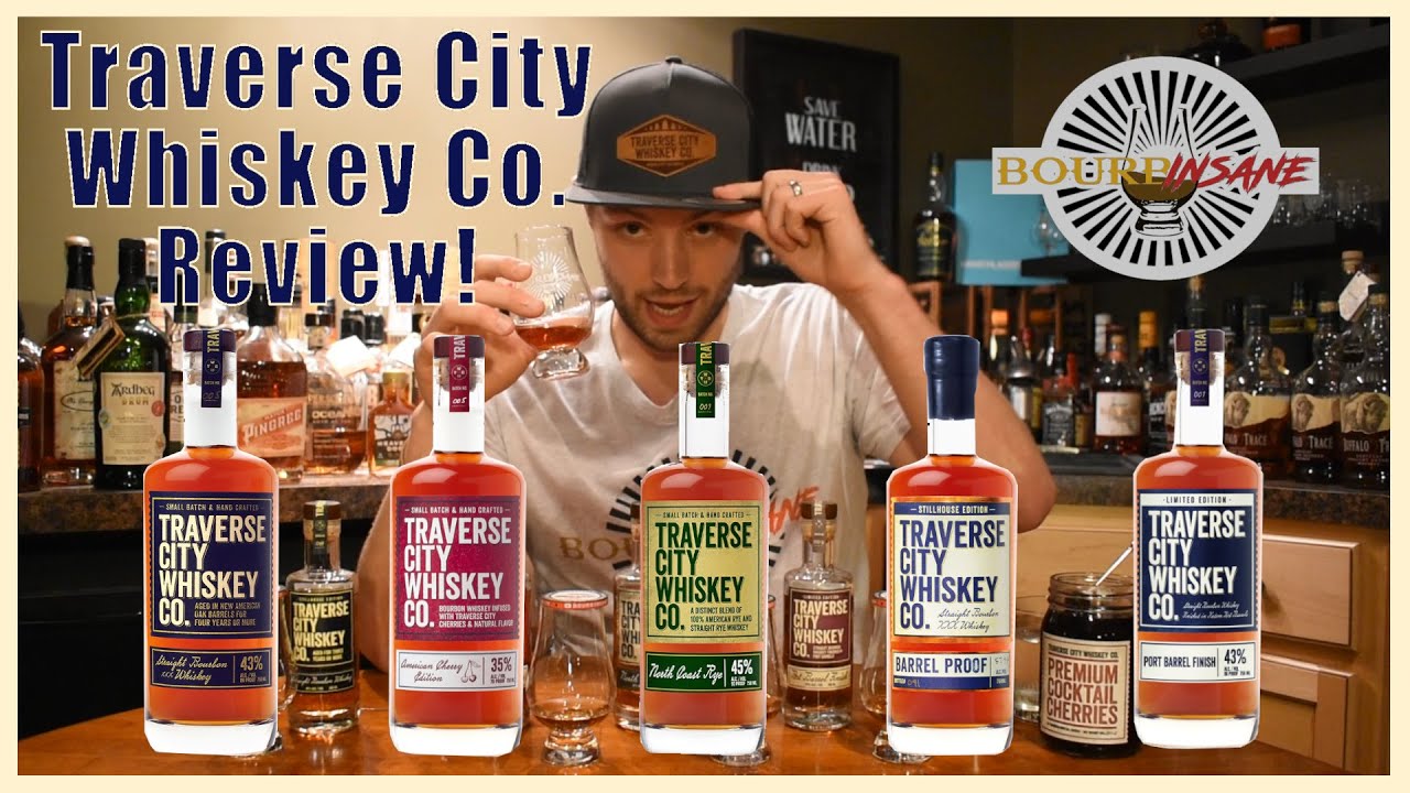 Traverse City Whiskey Co. Full Whiskey Lineup Review