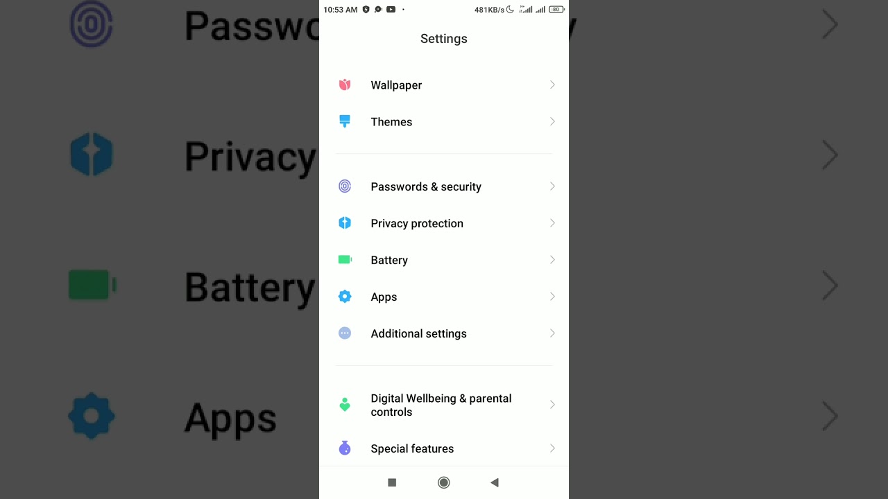 How to Turn off Notification Blink light in Redmi 7 A MIUI 12.5 version | Pulse Notification light