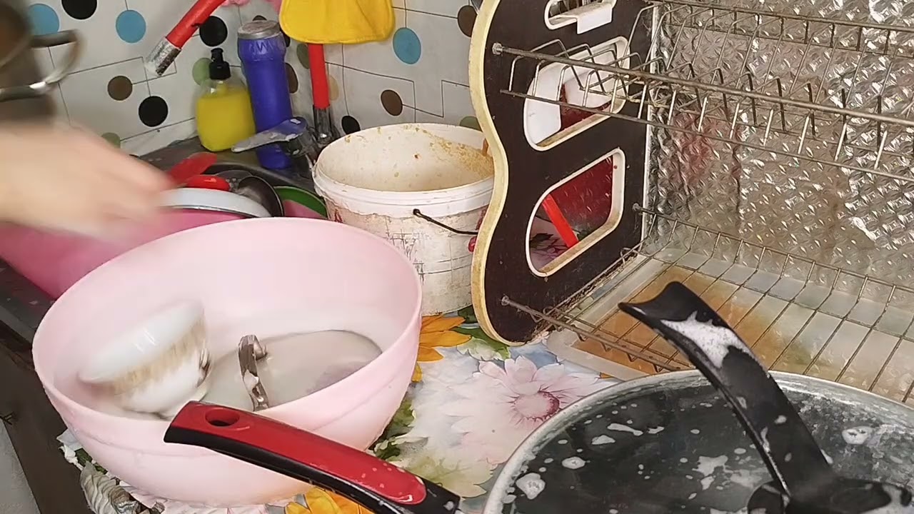 Satisfying Dish ASMR🔹 Relax Wash ASMR🔹 Clean & Calm ASMR🔹 Soap Dish ASMR🔹 Shiny Dishes ASMR