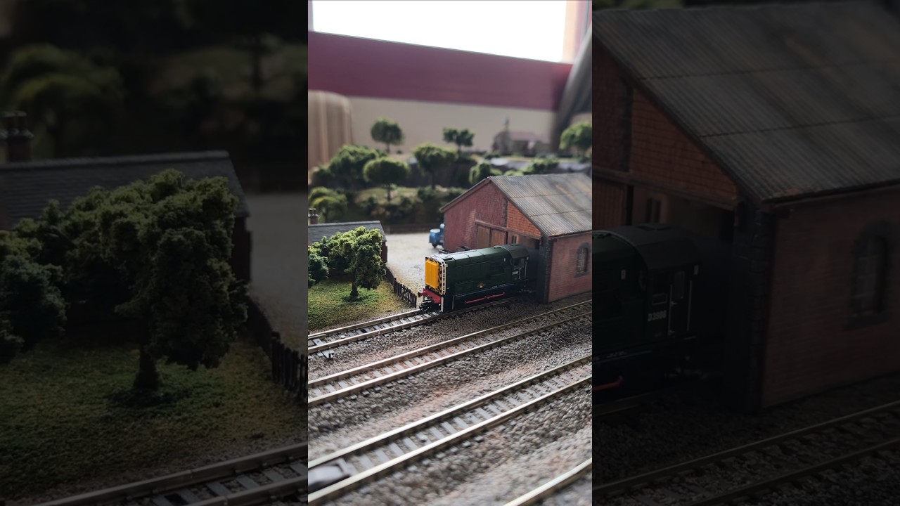 TT 120 Class 08 Has Arrived in Little Grenville