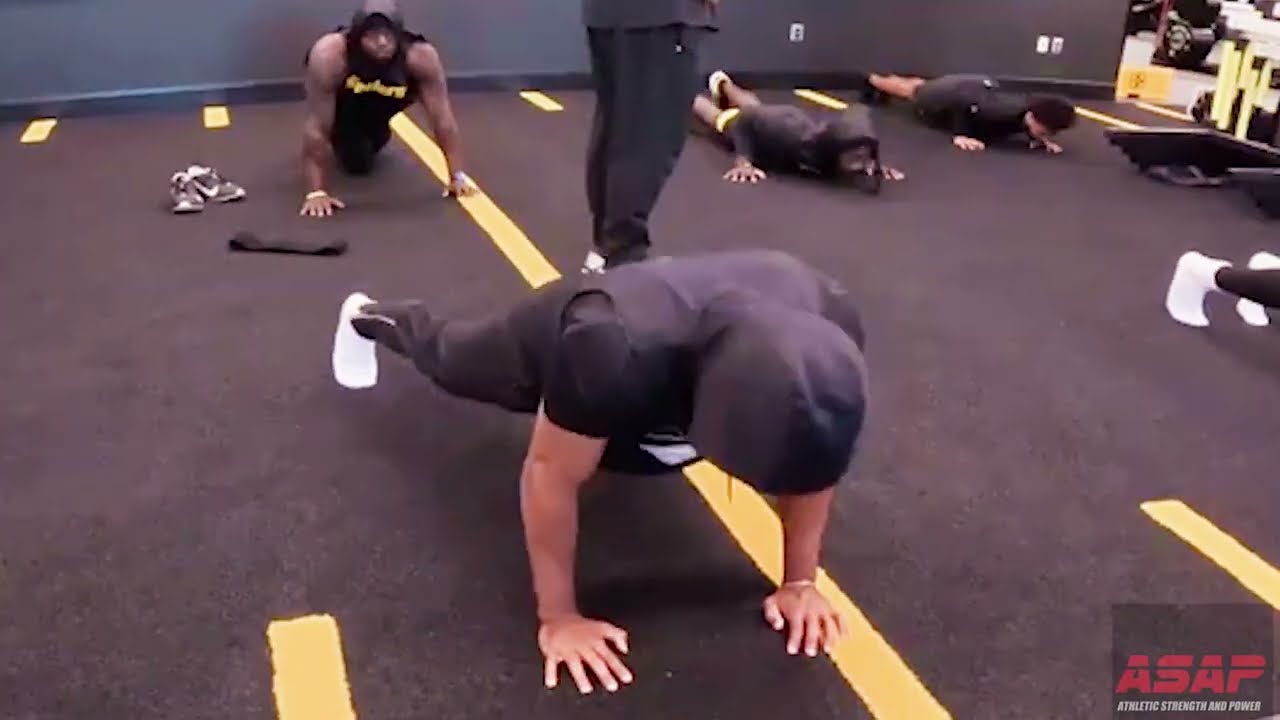 Steelers Kinesiology & Proprioception Movement Strategies for Football