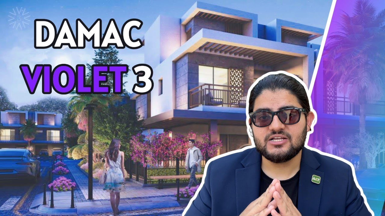 Damac Violet 3 - Most Affordable townhouses in Dubai! - Damac Hills 2