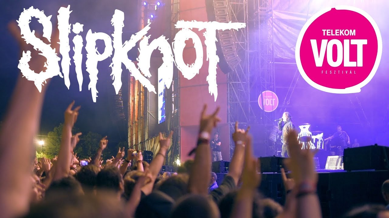SLIPKNOT - Live at VOLT FESTIVAL / Hungary, 26.06.2019