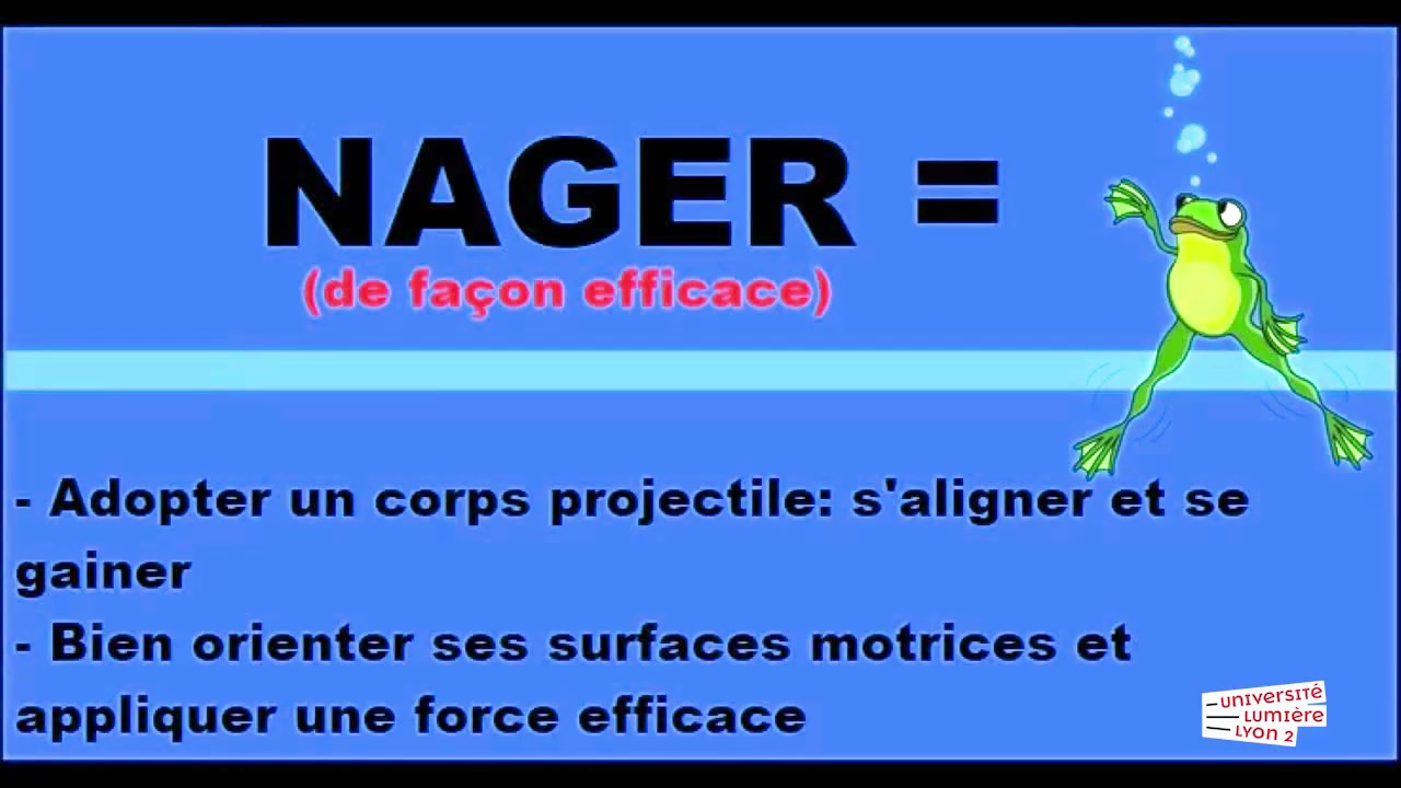Natation à la maison