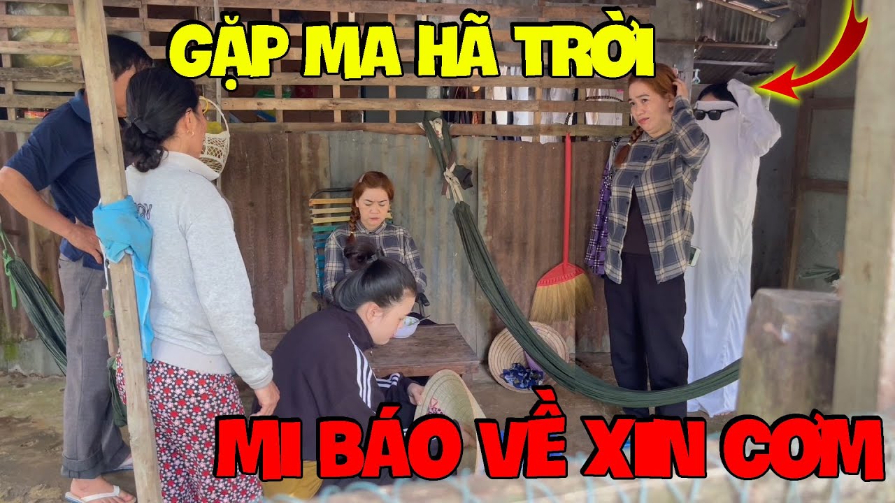 Mi Báo Về Thăm Mà Làm Linh Ế Mặt Mày Xanh Lè