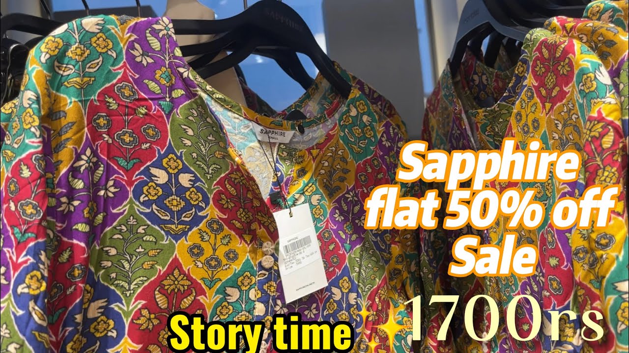 Sapphire flat 50% off sale 2026 | sapphire winter sale 2025| sapphire sale 2026 |sapphire sale today