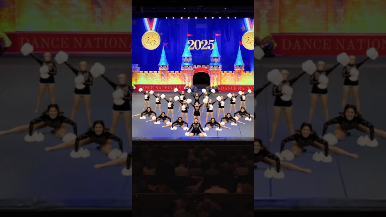 ✨DANCE NATIONALS✨ #parody #comedy #dance #uda