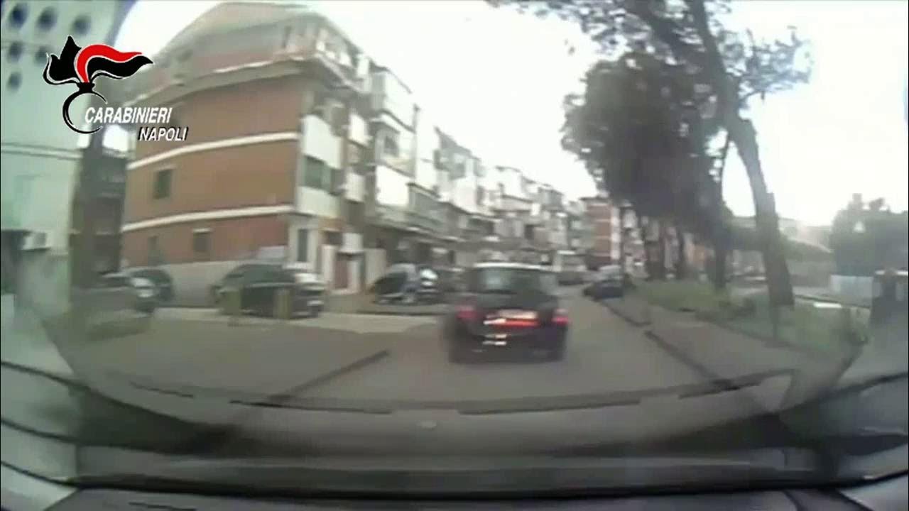 Droga: blitz dei carabinieri nel Rione Traiano di Napoli