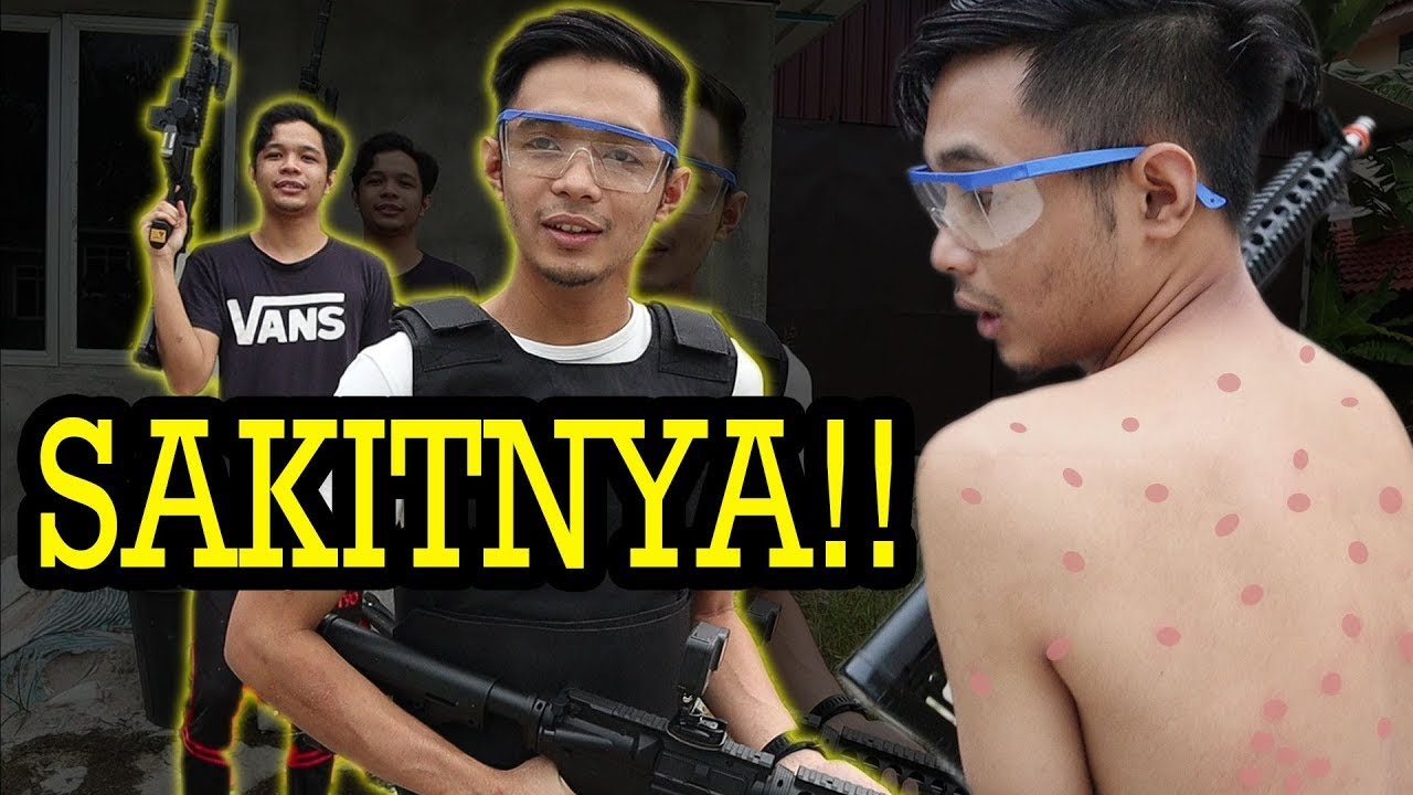 TEMBAK DIRI SENDIRI