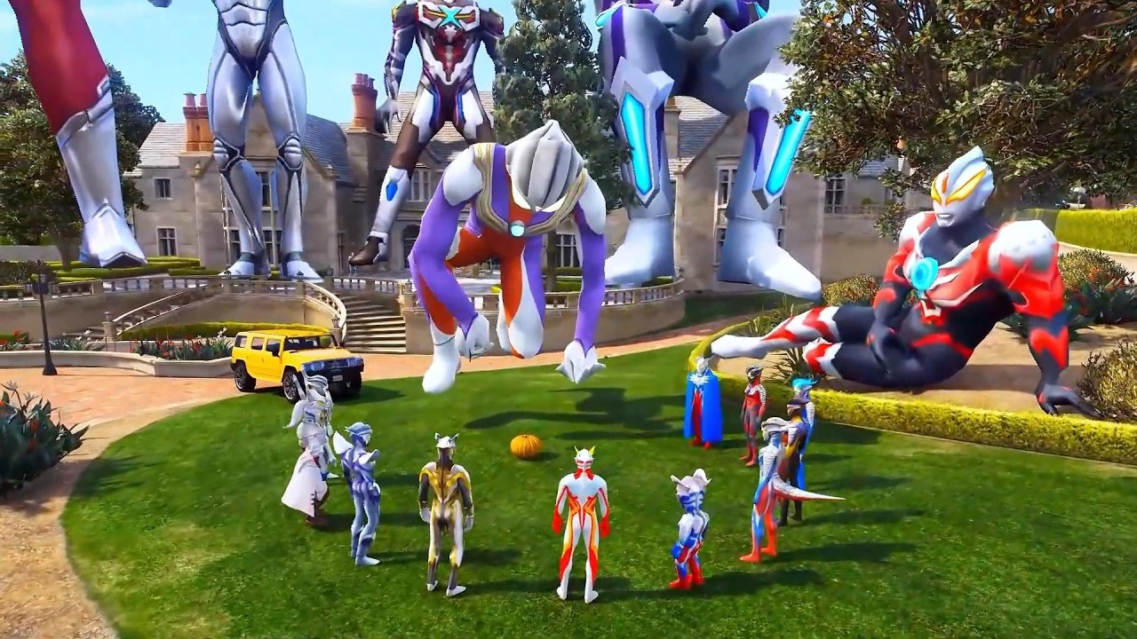 小赛罗在光之国拥有了超能力！#奧特曼 #ultraman #cartoon #奥特曼