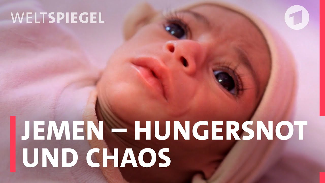 Hungersnot und Chaos: Der vergessene Krieg in Jemen
