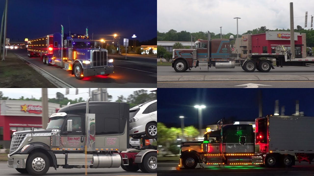 013--Truck Spotting Wildwood Florida
