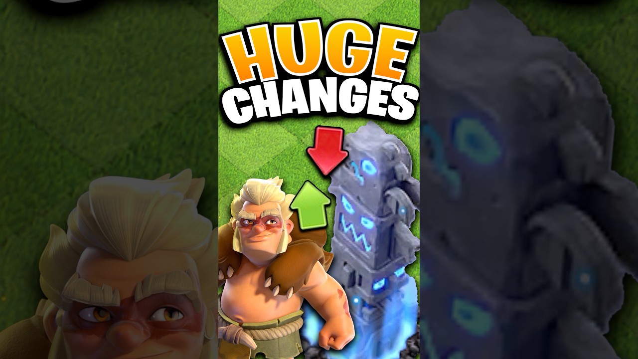 NEW Balance Changes Coming Soon to Clash of Clans