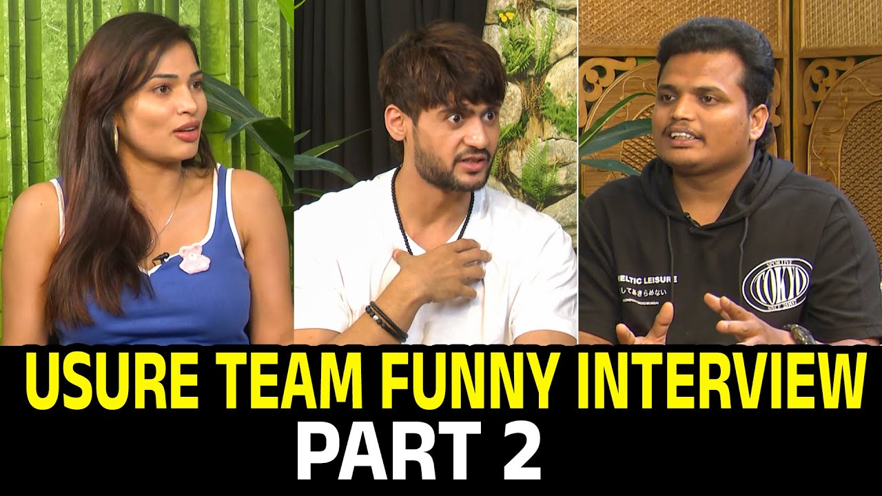 Prince Yawar & Subhasree Rayaguru Exclusive Interview Part 2 | Usure Song | Saradaa Sandeep |PTV HUB