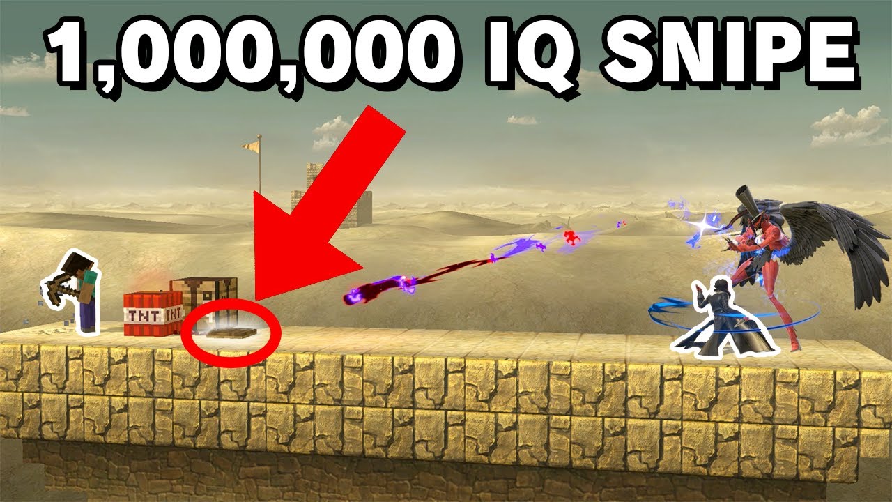 Most Godlike Snipes in Smash Ultimate #10