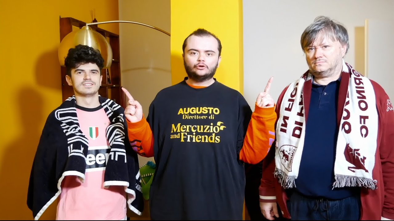 L’Eterno Scontro Calcistico sotto la Mole: TORO VS JUVE - MERCUZIO AND GOALS - SEASON 2 - Ep. 1