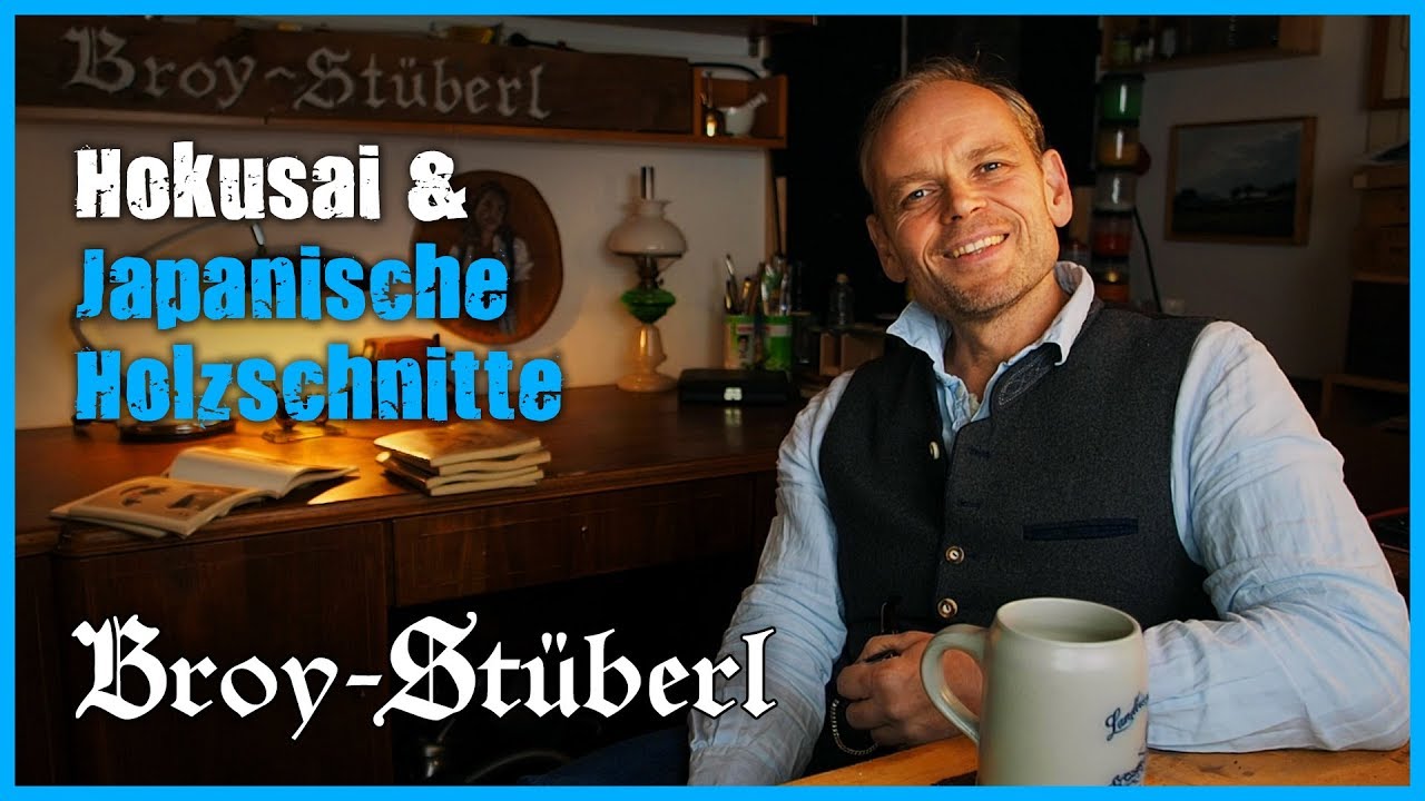 Hokusai der große Meister des japanischen Holzschnitts | Broy-Stüberl