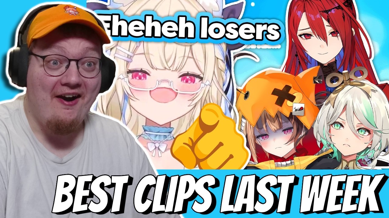 Hololive EN Plays Geoguessr | Best Clips Last Week