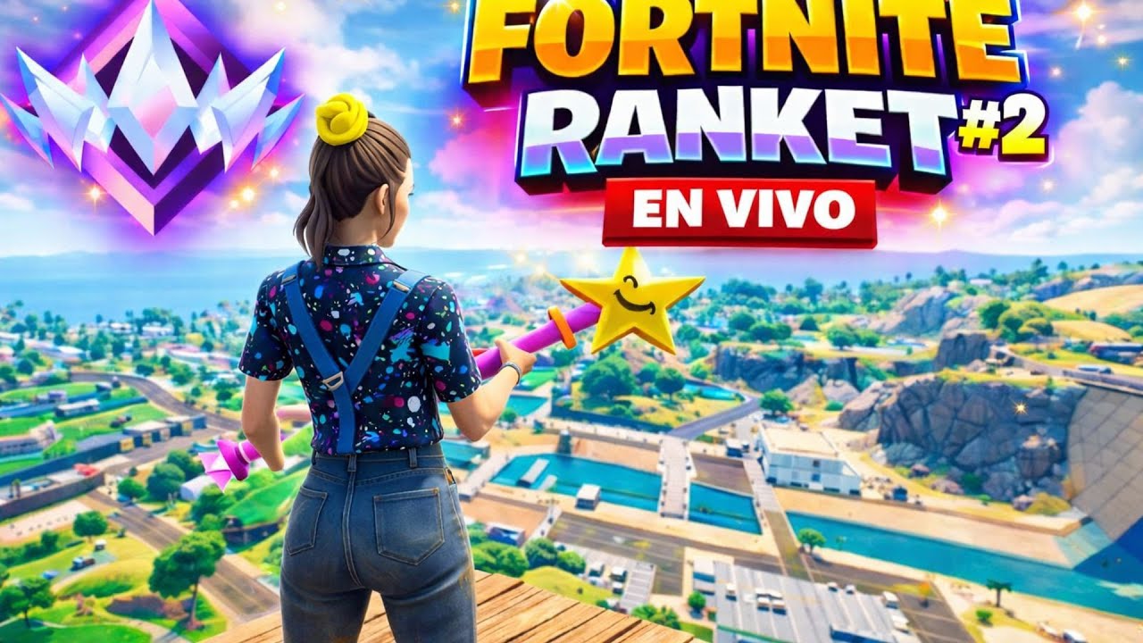 FORTNITE RANKET # 2 QUE ESPERAS