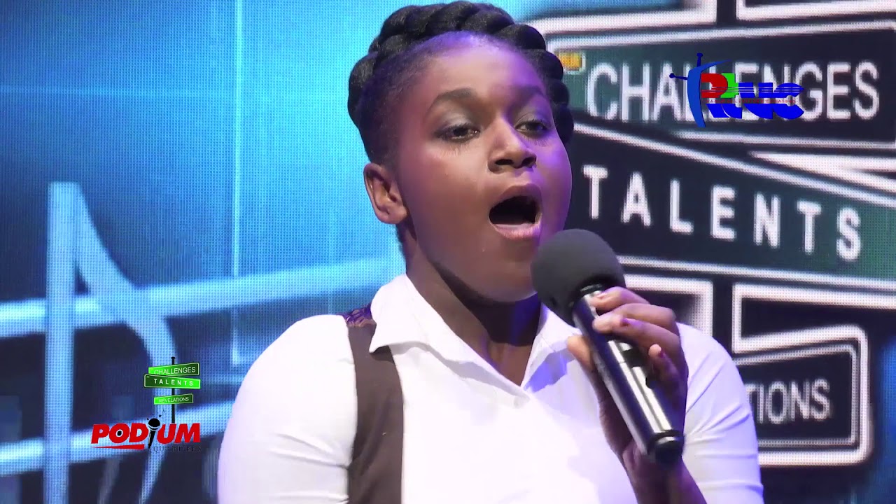 Performance de Abellard Jenny Sarah, '' No one' (Alicia Keys)
