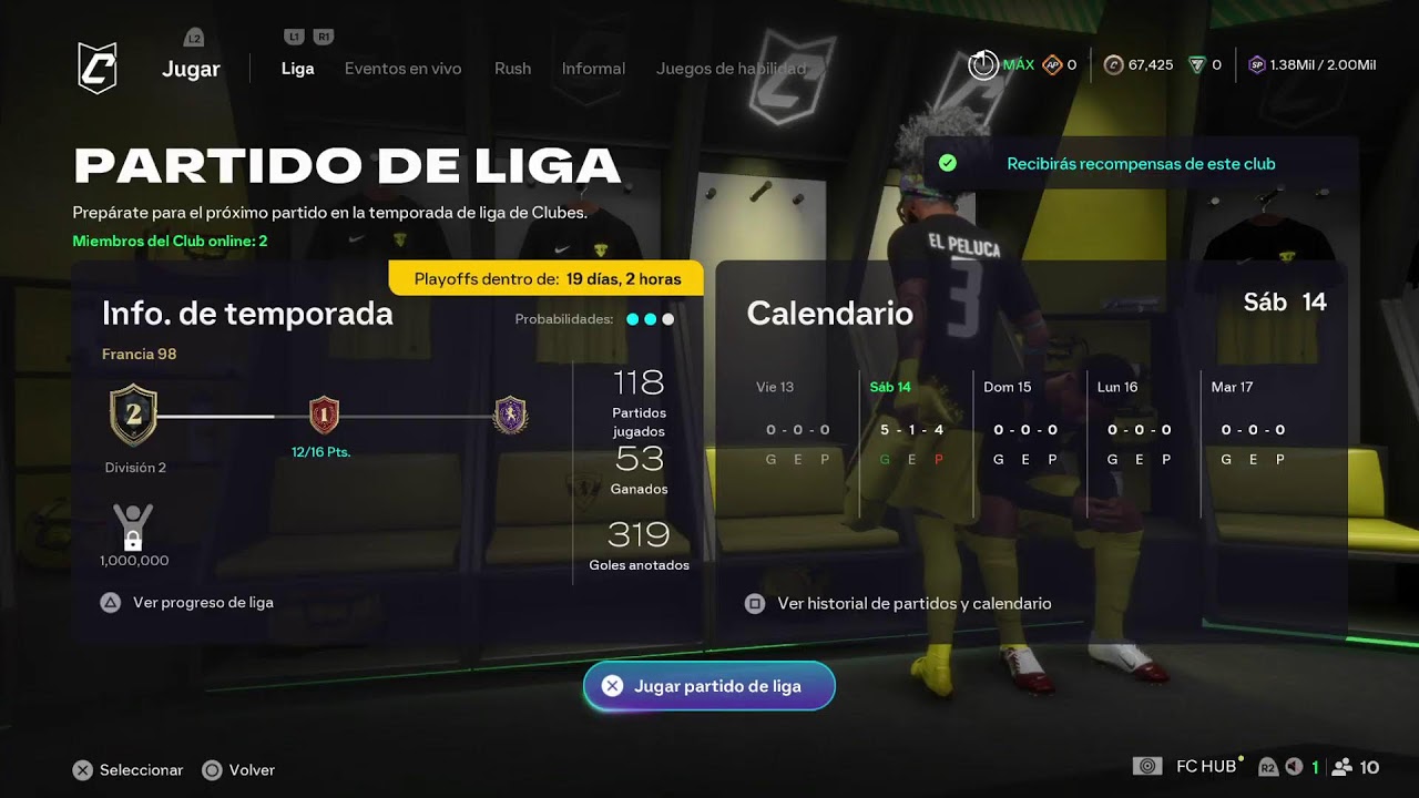 CLUBES PRO - SUBIENDO A ELITE