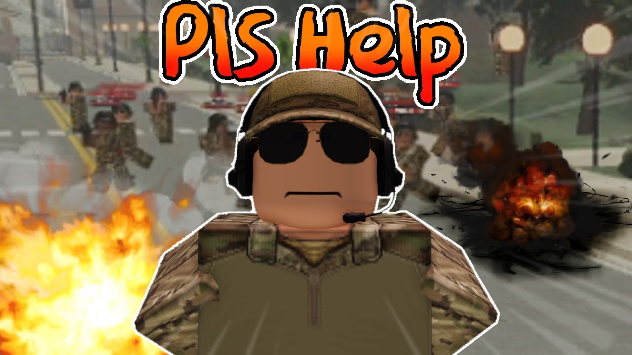 I started a Roblox Army WAR... [Fort Jackson]