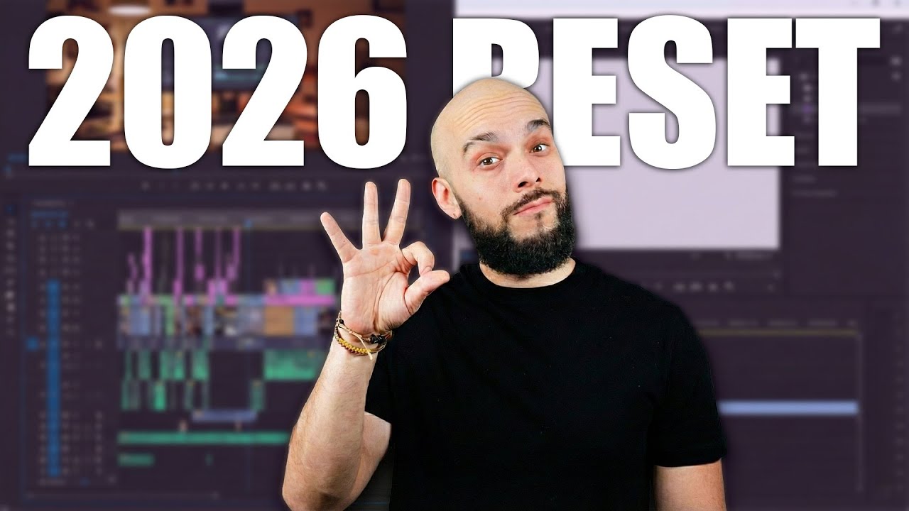 Editing Mindset for 2026: What I&rsquo;m Dropping & Doubling Down On