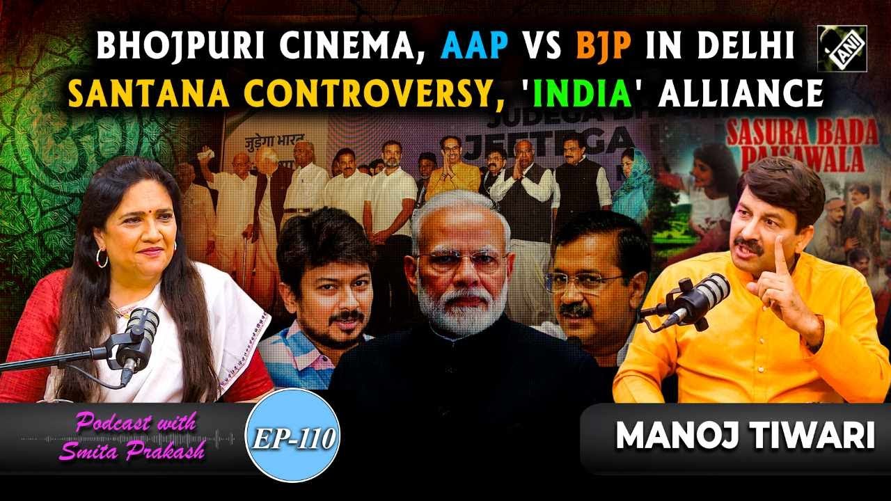 EP-110 | From Bhojpuri Superstar to BJP Sansad: A Candid Conversation with Manoj Tiwari