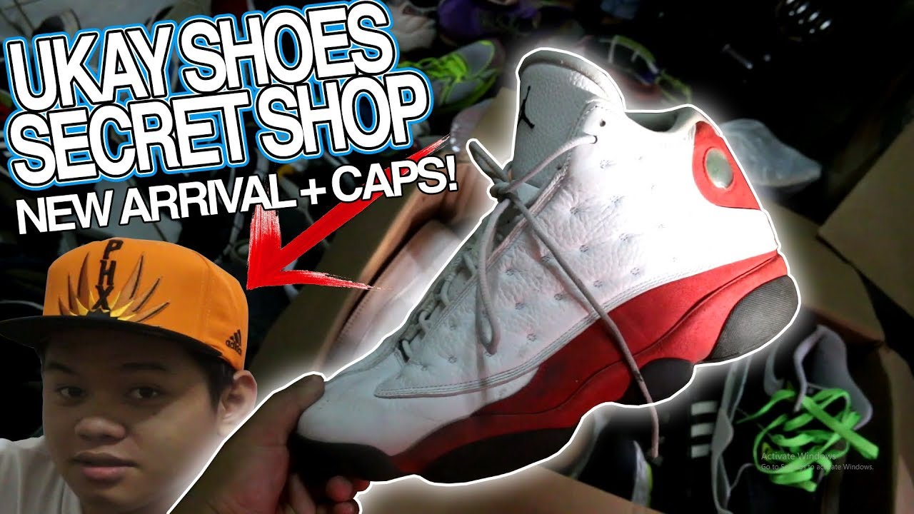 UKAY SHOES SIKRETONG TINDAHAN NG MGA JORDANS AT CAPS