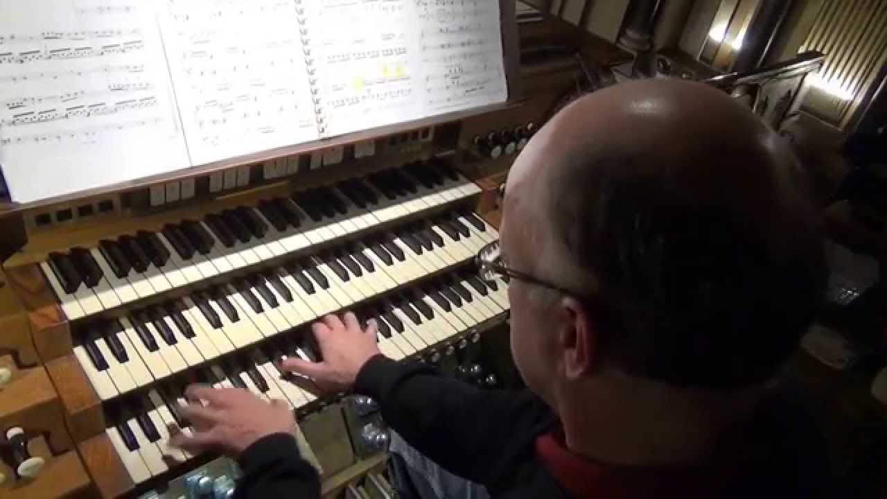 Pierre Pincemaille Prologue et Noël varié (2007) - Anton Doornhein, Saint-Joseph-des-Nations Paris