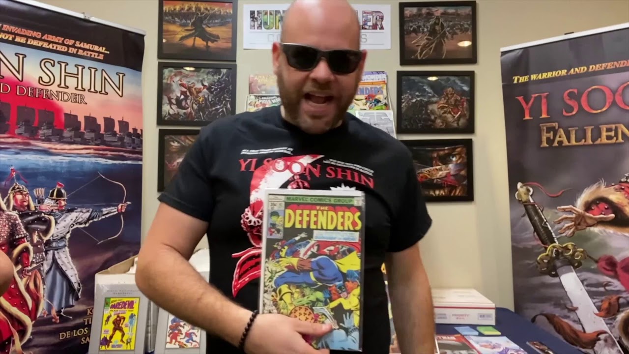 The Experience ComicsPro Sizzle Reel