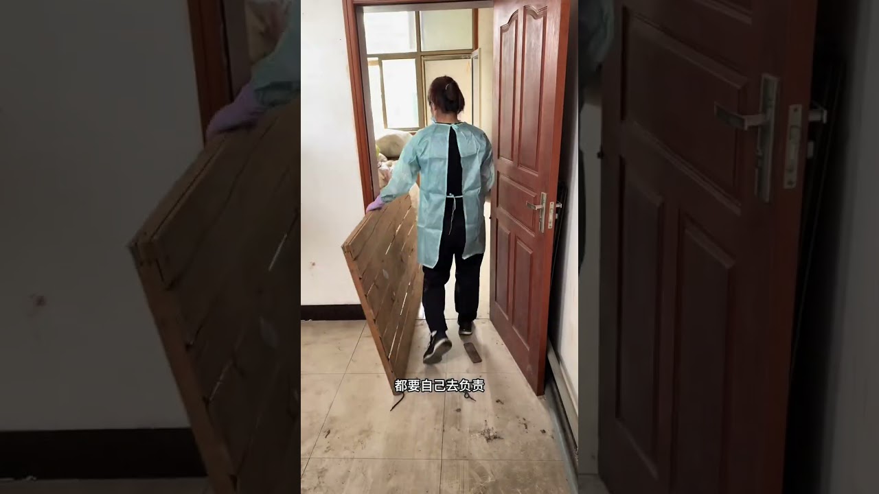 三天整理了四个房间，扔掉了80%的旧物，给老家来了个大变样，改造也在计划之中了#旧房翻新 #旧房改造 #全屋整理