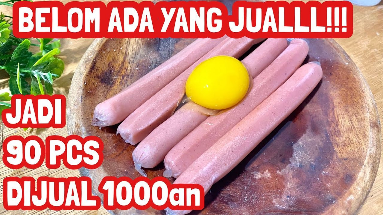 JUAL 1000AN  SAJA !! IDE JAJANAN LARIS MANIS BAKAL DI SERBU PARA BOCIL!!
