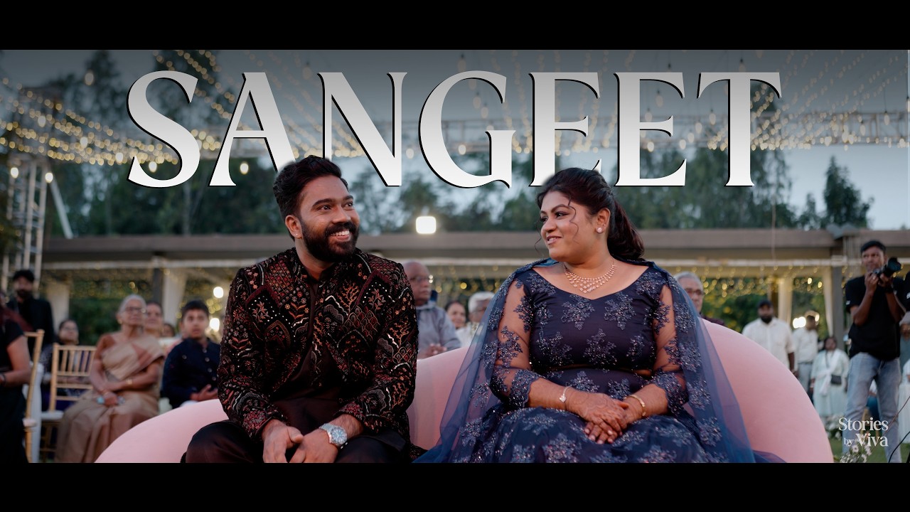 The Grand Sangeet Celebration of Akshay & Sneha | 2026 | 4K