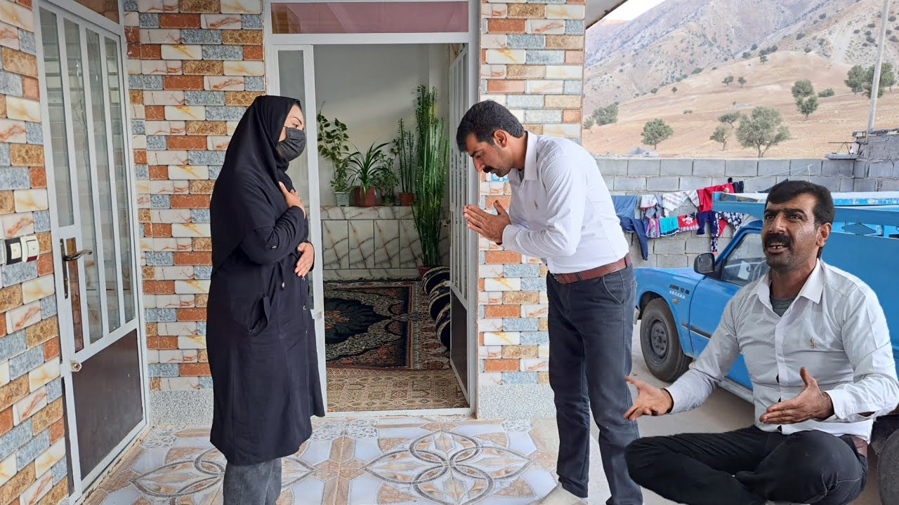 Noorbakhsh begged the lawyer to help him and Noorbakhsh gets better  🙏🙏🙏🙏🙏
