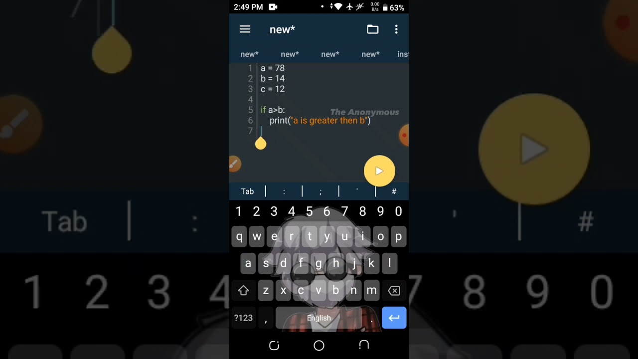 if-else-if-else in Python | if else example | 