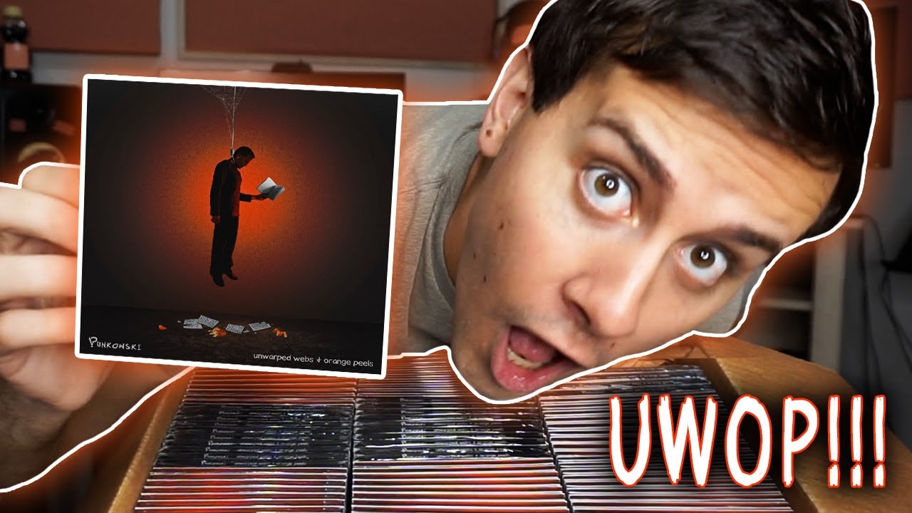CD UNBOXING &ndash; Unwarped Webs & Orange Peels (+ Disc Makers Digipak Review)