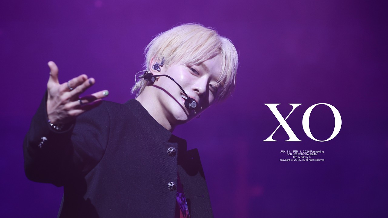 [4k] 260131 - 260201 XO(Only If You Say Yes) 강민 교차캠(KANGMIN focus) @찬록시광