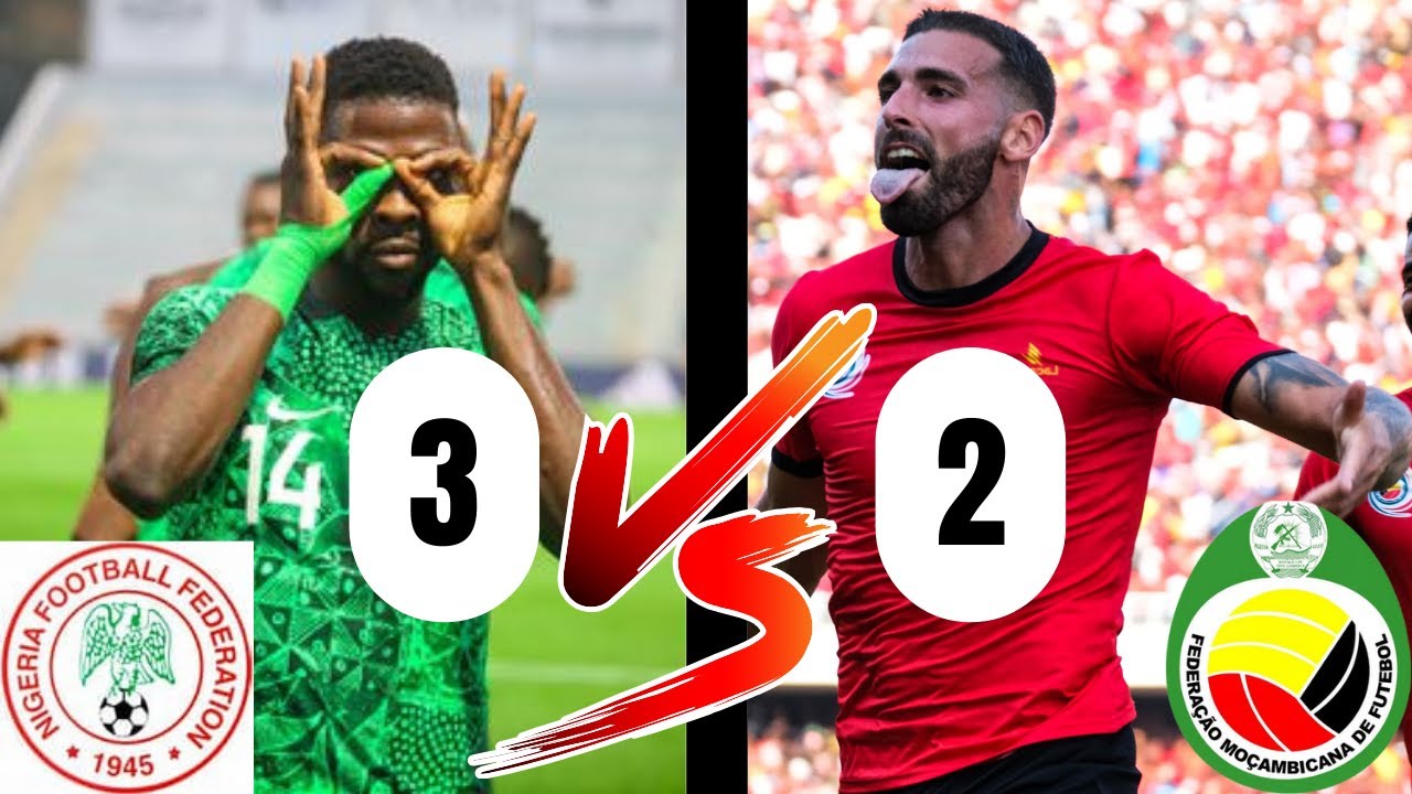 Super Eagles (3) Vs (2) Mozambique: International Friendly Match 2023