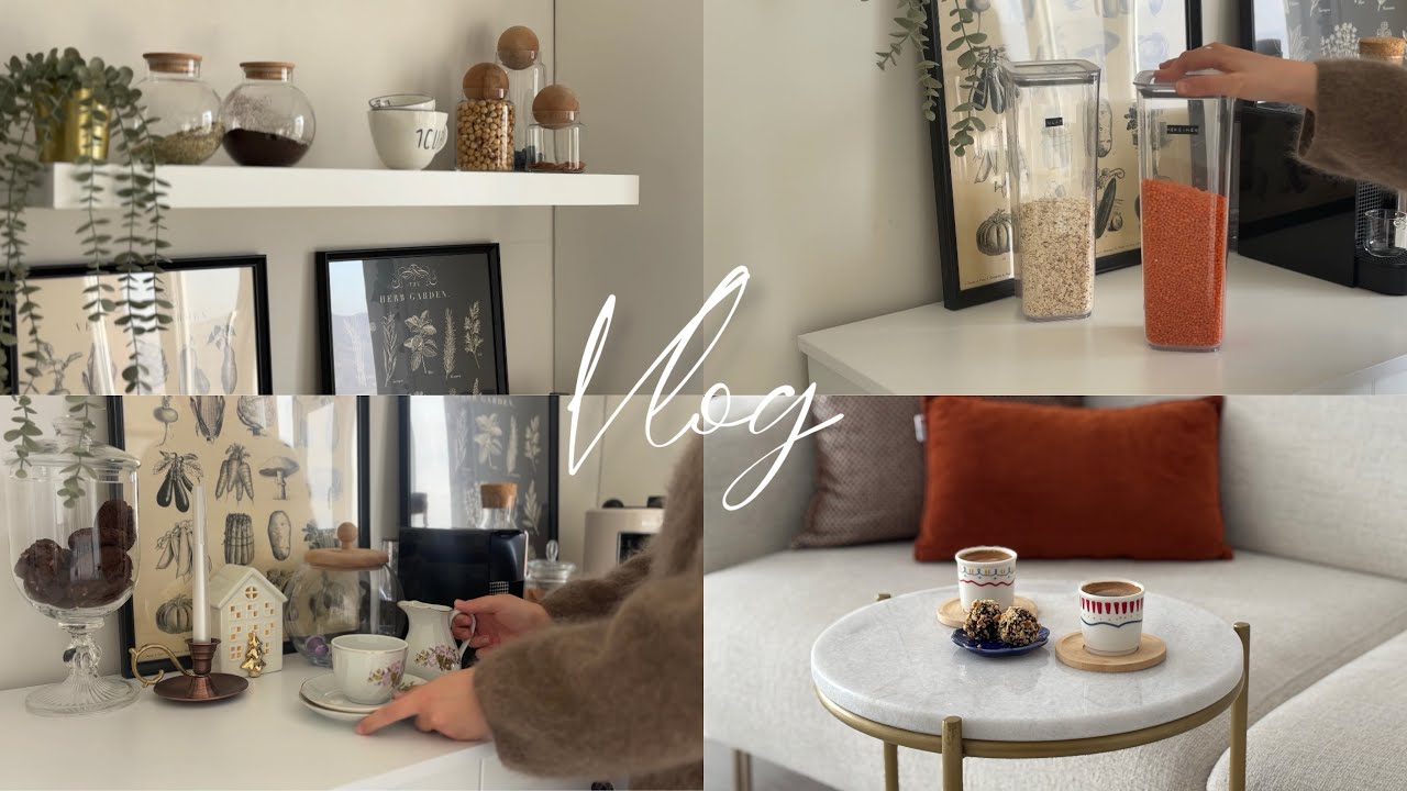 Ev Vlog 🛋️ Yemek, Hurmalı Lokma