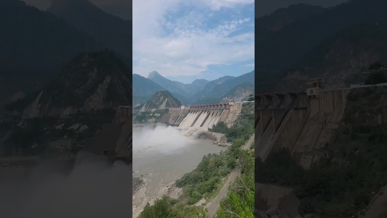 Salal Hydroelectric Power Station | J&K | Reasi view👌 #viralvideos#views