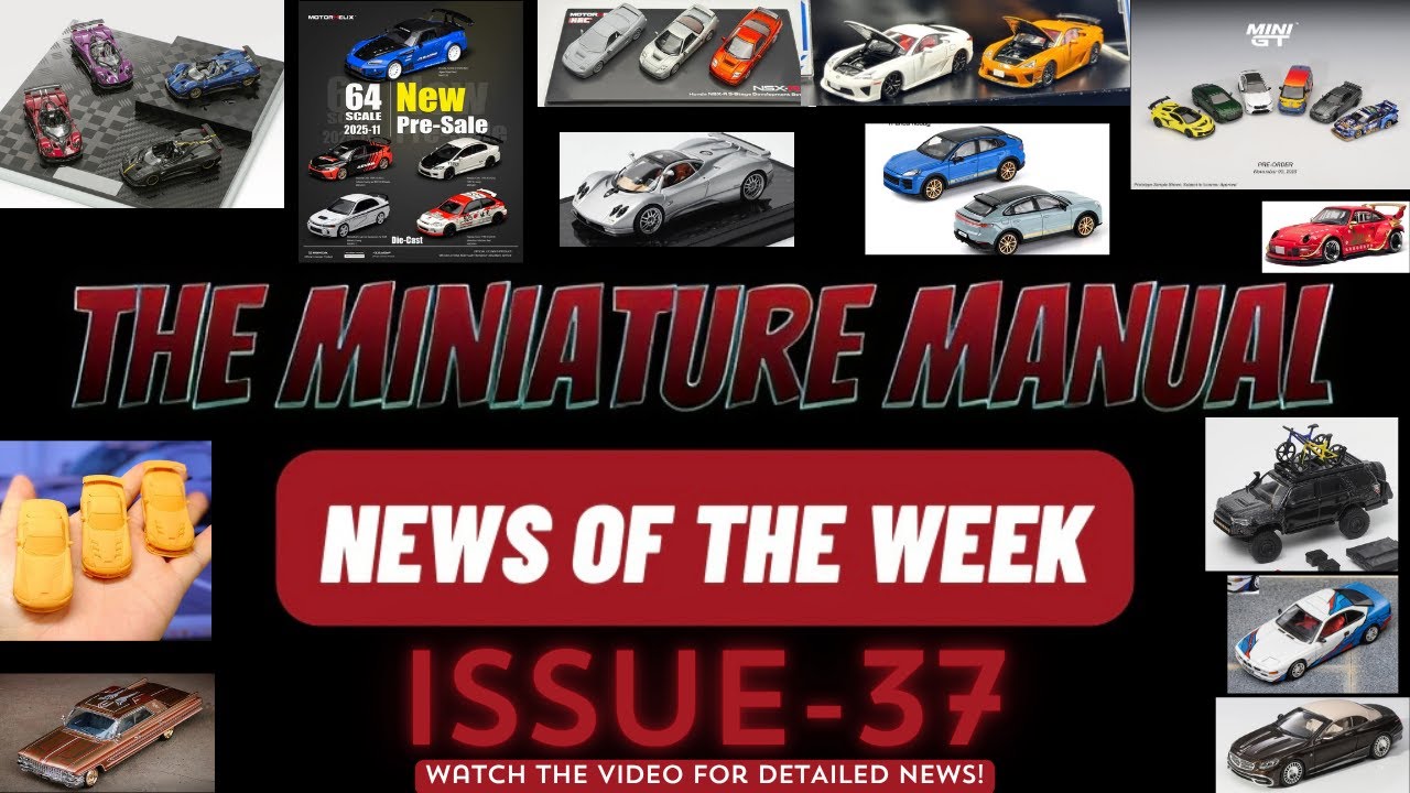 The Miniature Manual News of the Week | Issue-37.