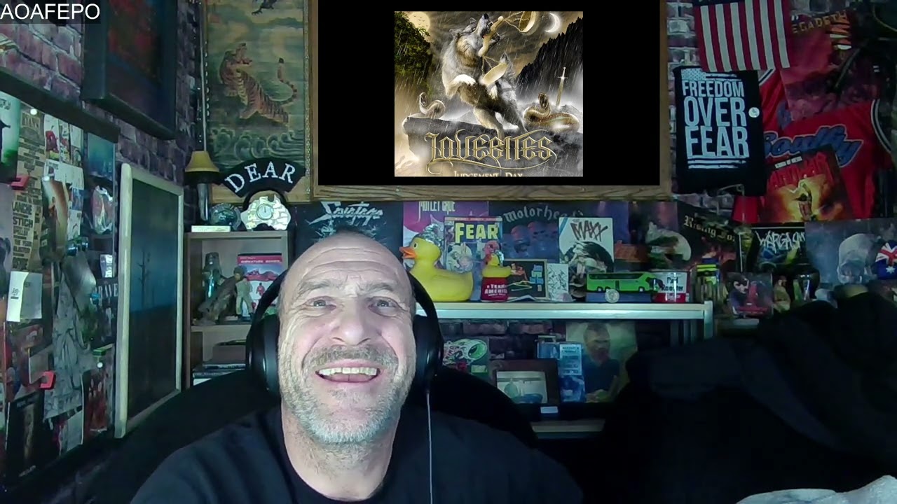 LOVEBITES - Soldier Stands Solitarily - Reaction with Rollen, first listen.