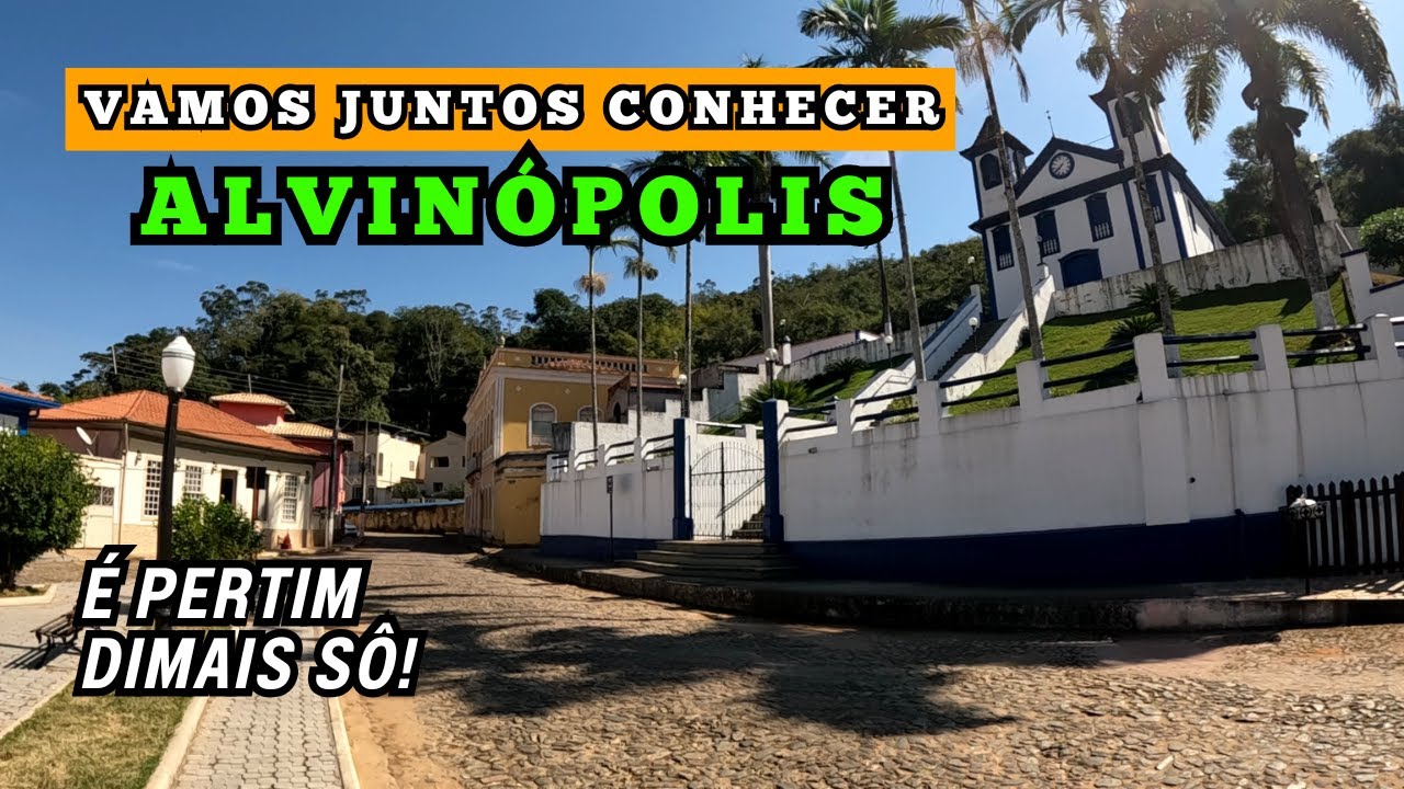 ⛪ Alvinópolis: Descubra o Charme e Belezas dessa cidade de Minas Gerais! 🛤️