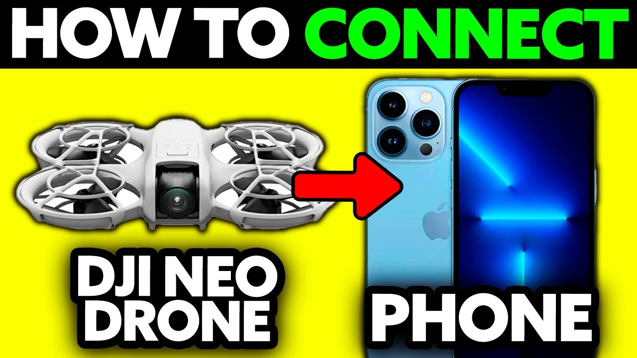 How To Connect DJI Neo Drone to Phone (2025) - Step by Step