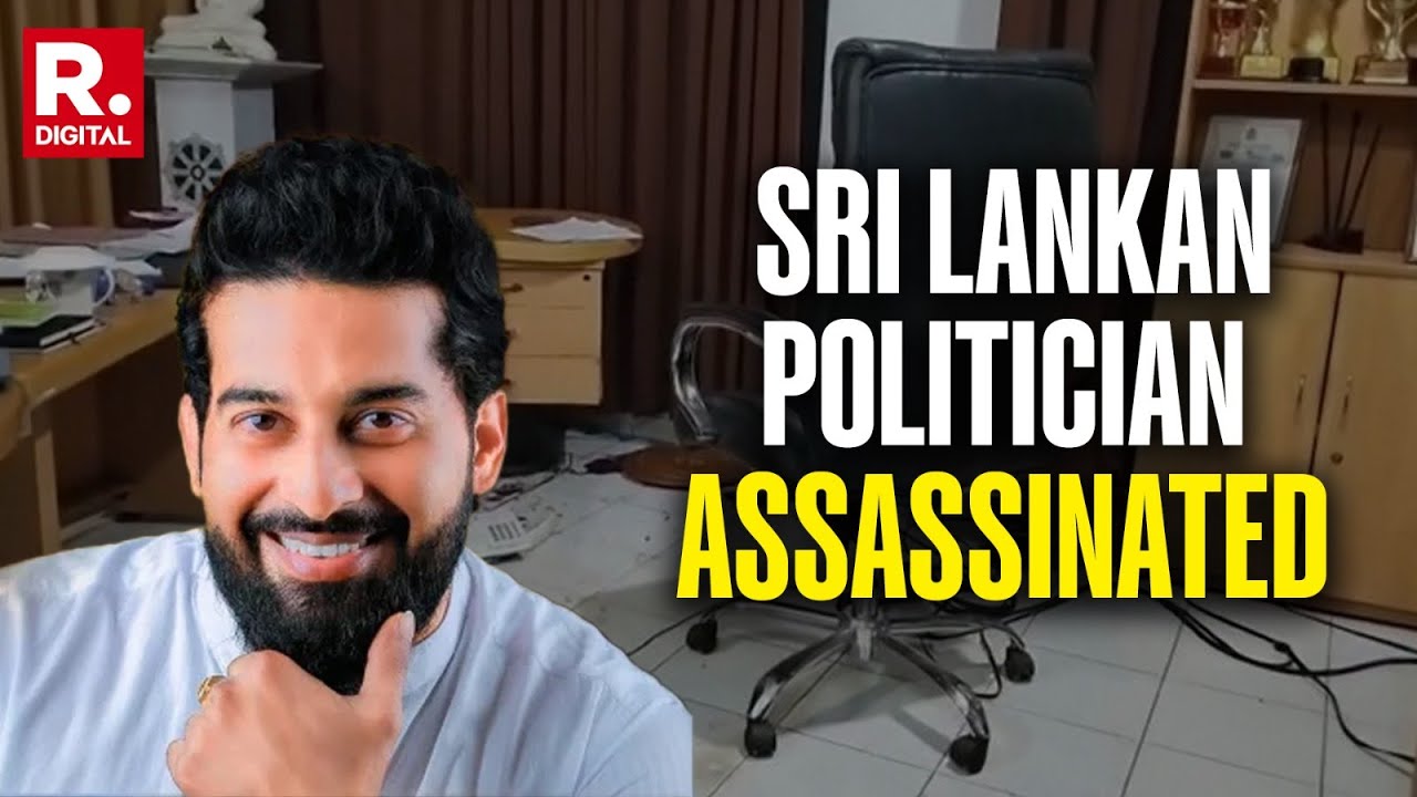 Sri Lanka Shooting: Opposition Politician Wickramasekara Brutally Gunned Down At Weligama