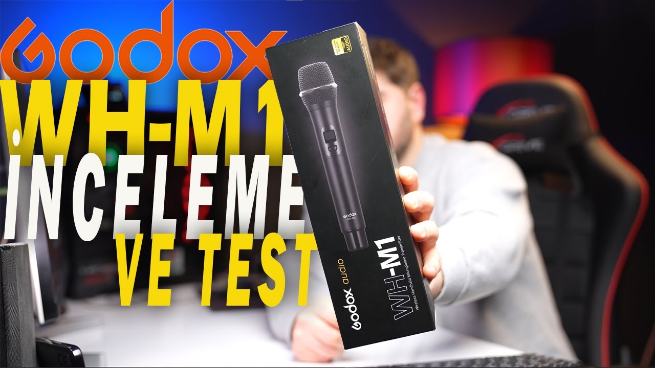 Godox  WH - M1 Kutu Açılımı ve Testi  4K
